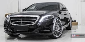 2016 Mercedes-Benz S400 by Concwpt Motorsport on HRE Wheels (HRE 309M)